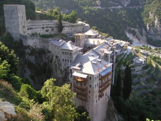  Dalla terra al cielo. Il Monte Athos (Jean-François Colosimo)