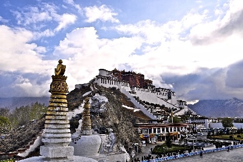 Il buddismo tibetano. Pratiche quotidiane (Pierre Arènes)