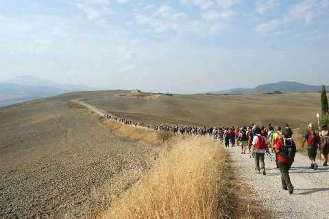 Via Francigena: con il Giubileo a piedi fino al centro di Roma (Matteo Nardi)