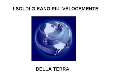 Un&#039;autorità mondiale per la finanza globale