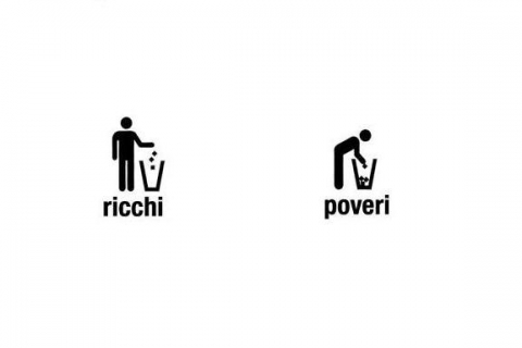 Quell’abisso fra ricchi e poveri che scatena le crisi globali